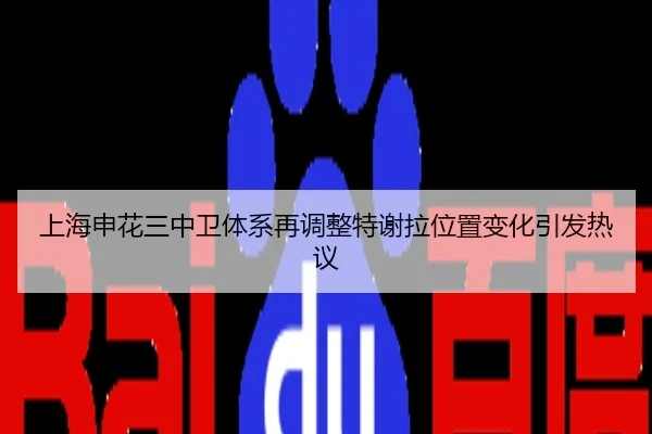 上海申花三中卫体系再调整特谢拉位置变化引发热议